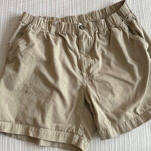Vintage 1946 Stone Stretch Shorts Medium